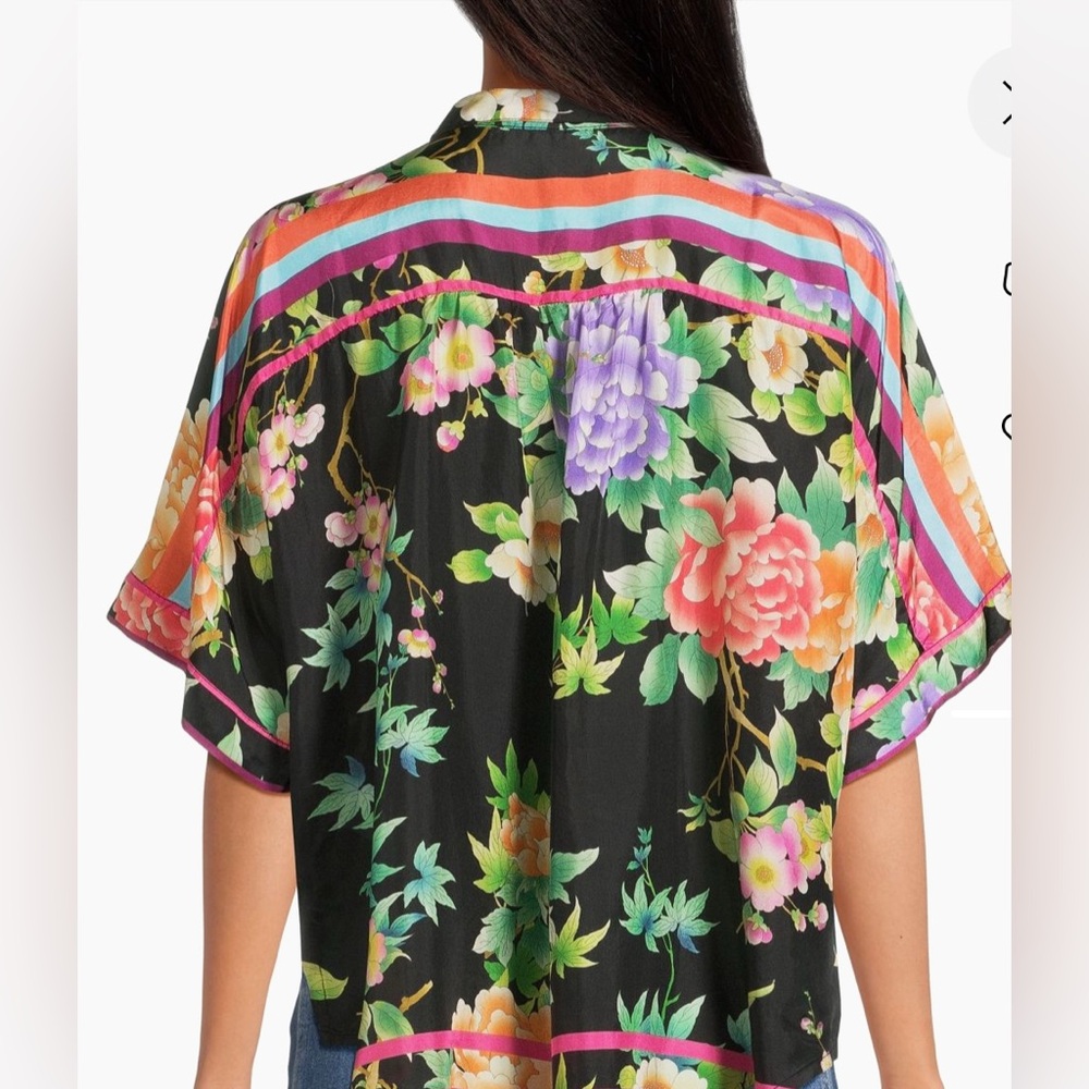 Johnny Was PETALUNAH BLOUSE - Picture 7 of 10